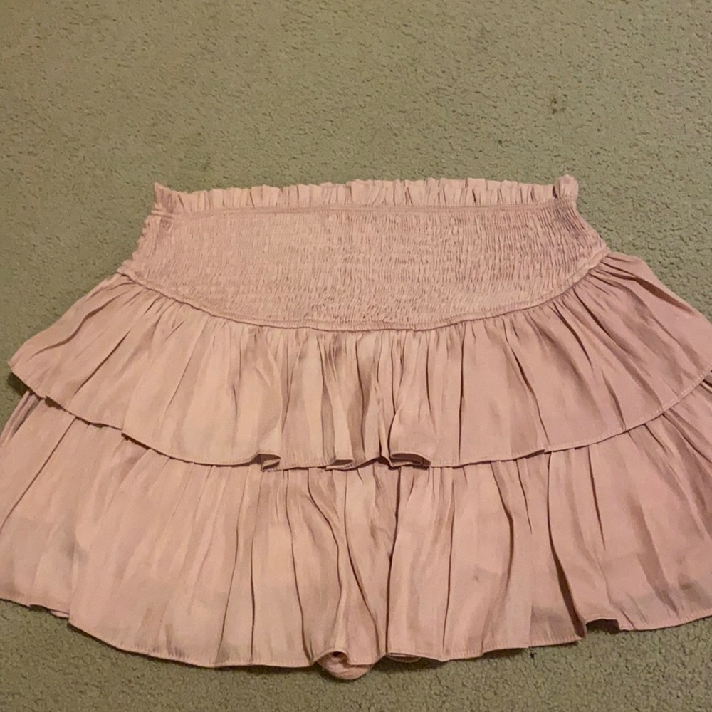 Blush Pink Skirt